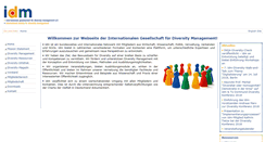Desktop Screenshot of idm-diversity.org