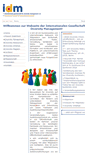 Mobile Screenshot of idm-diversity.org